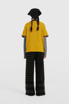 YANYAN KNITS Fall/Winter 2025 Collection: Goose-themed T-shirt/Skirt Set (YYK-YYW25-1391-HUANG T-shirt)